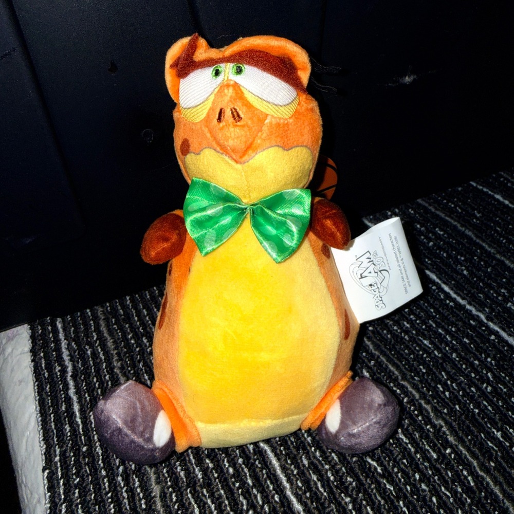 Accessory Innovations Space Jam Plush Kids OS Orange NEW Nerdluck Pound Keychain